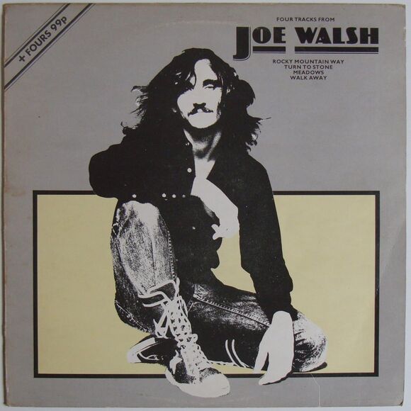 Other - Four Tracks From Joe Walsh 12" EP 1977 ABC Records ABE 12002 Vinyl LP Record